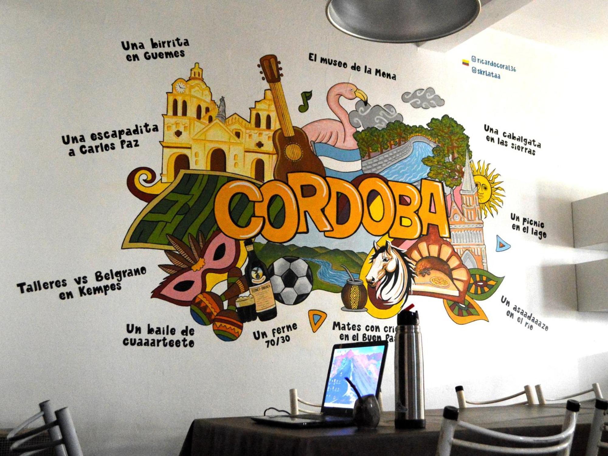 Link Cordoba Hostel Esterno foto
