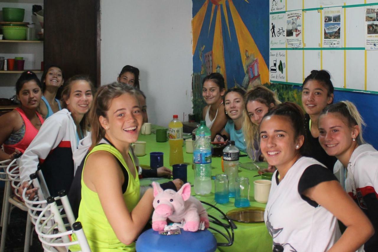 Link Cordoba Hostel Esterno foto